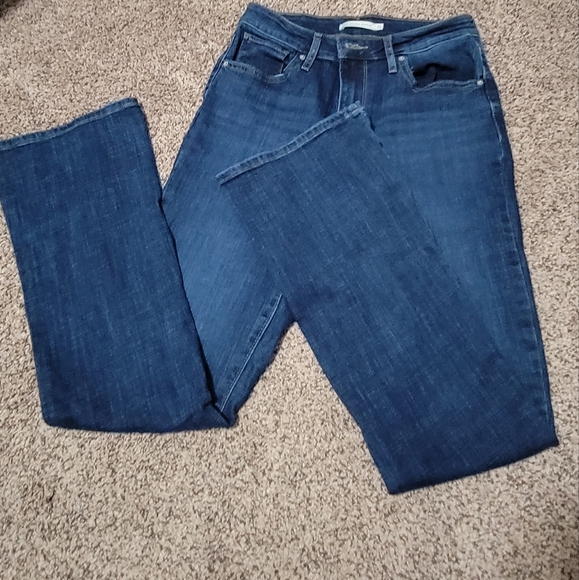 Levi's Denim - LEVIS bootcut stretch jeans!